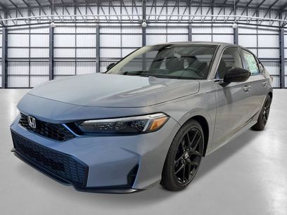 New 2026 Honda Civic Sport