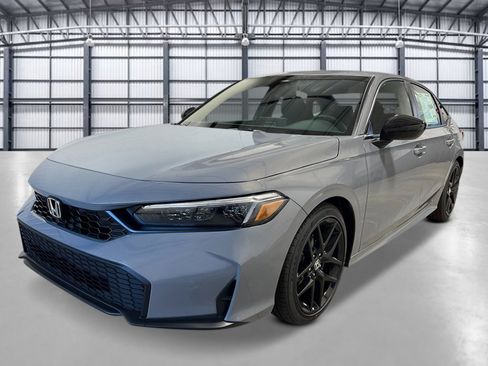 New 2026 Honda Civic Sport image 1