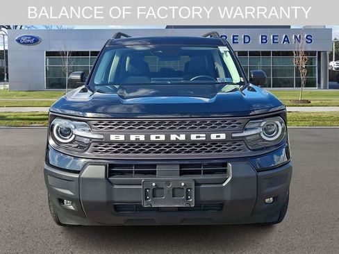 Used 2025 Ford Bronco Sport Big Bend w/ Convenience Package AWD/4WD image 2