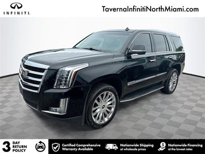 Used 2015 Cadillac Escalade Luxury