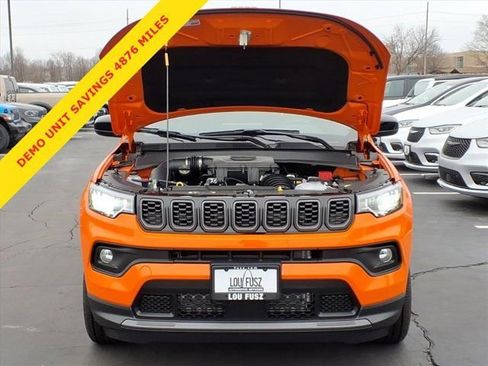 New 2026 Jeep Compass Latitude AWD/4WD image 21
