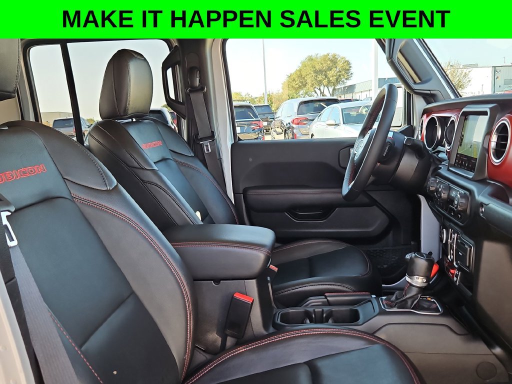 Used 2023 Jeep Gladiator Rubicon AWD/4WD image 24