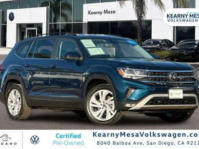 Used 2023 Volkswagen Atlas SE