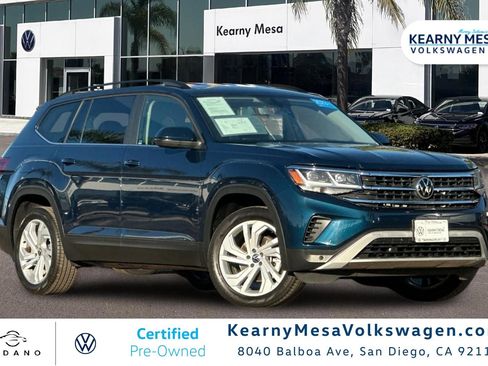 Used 2023 Volkswagen Atlas SE image 1