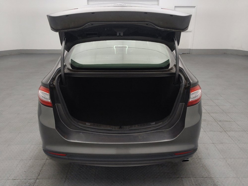 Used 2014 Ford Fusion SE FWD image 29