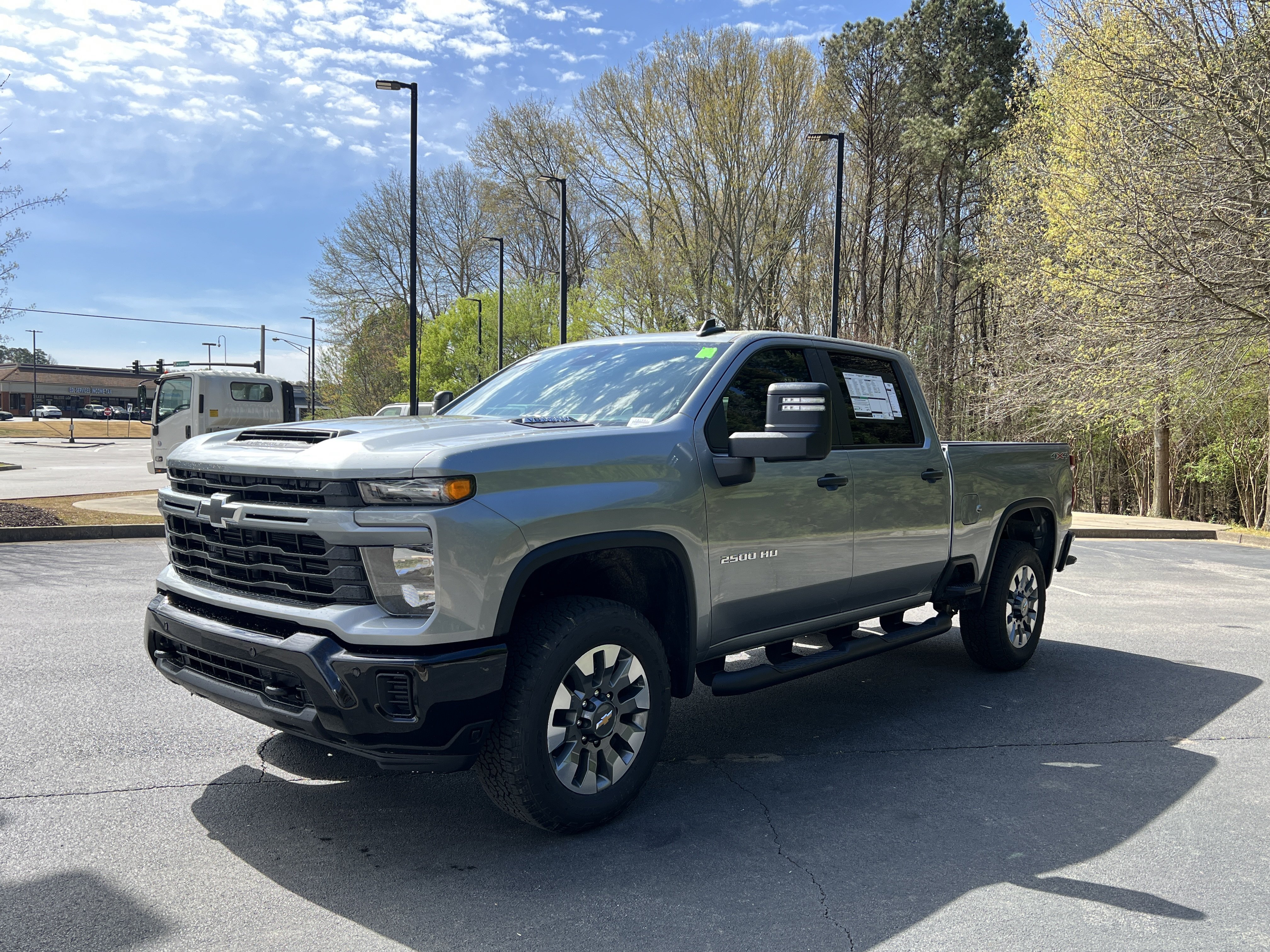 New 2026 Chevrolet Silverado 2500 Custom w/ Custom Value Package AWD/4WD image 5