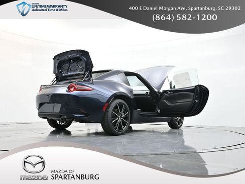 New 2025 MAZDA MX-5 Miata RF Grand Touring image 37