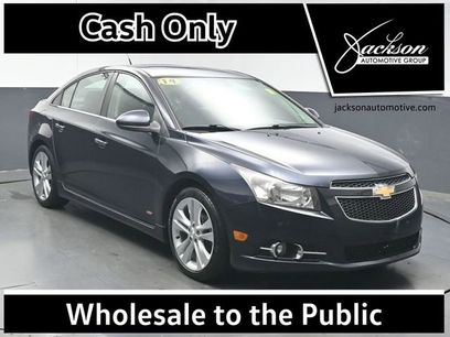 Used 2014 Chevrolet Cruze LTZ w/ Sun, Sound and Sport Package