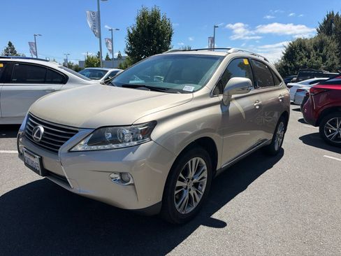 Used 2013 Lexus RX 450h AWD w/ Navigation Pkg image 3