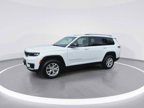 Used 2021 Jeep Grand Cherokee L Limited image 4