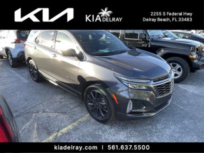 Used 2022 Chevrolet Equinox RS w/ RS Leather Package