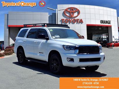 Used 2018 Toyota Sequoia TRD Sport