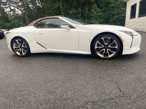 Used 2023 Lexus LC 500 Convertible w/ Touring Package RWD image 1