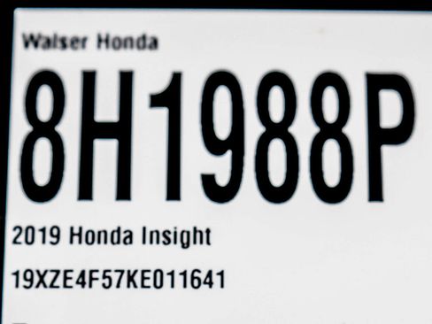 Used 2019 Honda Insight EX image 26