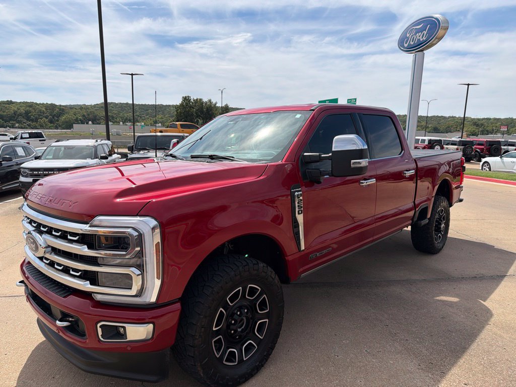 Used 2024 Ford F250 Platinum AWD/4WD image 19