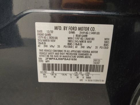Used 2023 Ford Edge SEL image 33