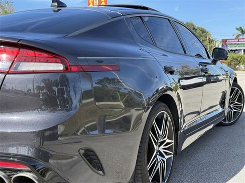 Used 2022 Kia Stinger GT2 w/ Red Interior Color Package image 7
