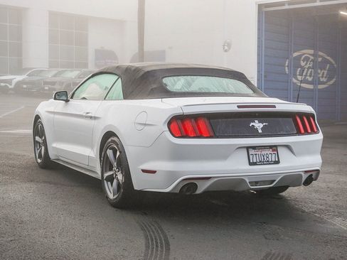 Used 2015 Ford Mustang Convertible w/ Equipment Group 051A image 5