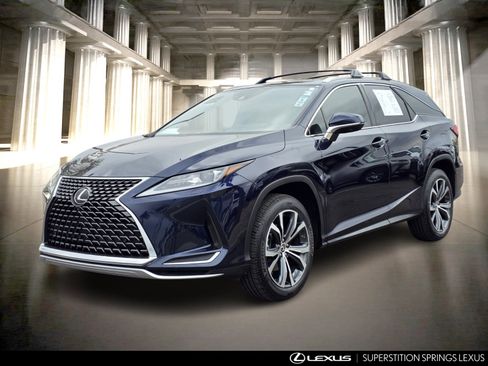 Certified 2022 Lexus RX 350L FWD w/ Premium Package image 9