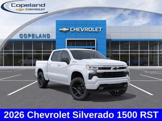 New 2026 Chevrolet Silverado 1500 RST w/ Z71 Off-Road Package AWD/4WD 360° Tour