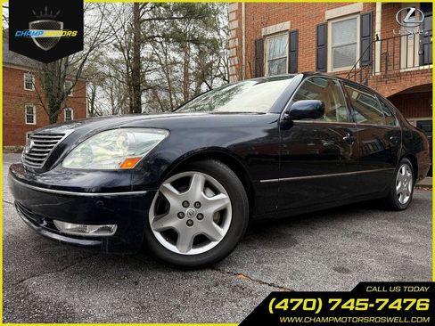 Used 2004 Lexus LS 430 image 1