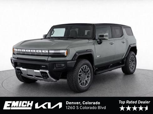 Used 2024 GMC Hummer EV 3X AWD/4WD image 1