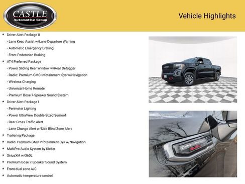 Used 2020 GMC Sierra 1500 AT4 w/ AT4 Premium Package image 7