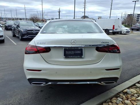 Certified 2023 Mercedes-Benz E 450 4MATIC Sedan image 5