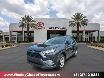 Certified 2021 Toyota RAV4 LE