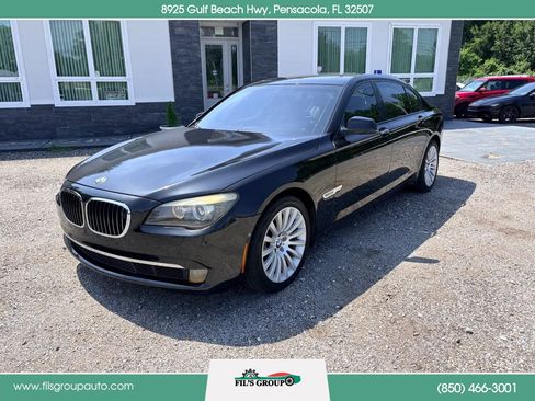 Used 2009 BMW 750Li RWD image 1