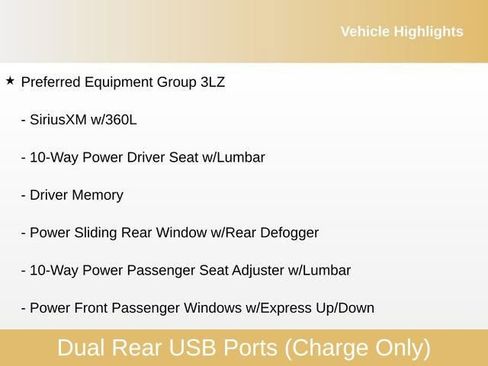 Used 2023 Chevrolet Silverado 1500 High Country w/ Technology Package image 10