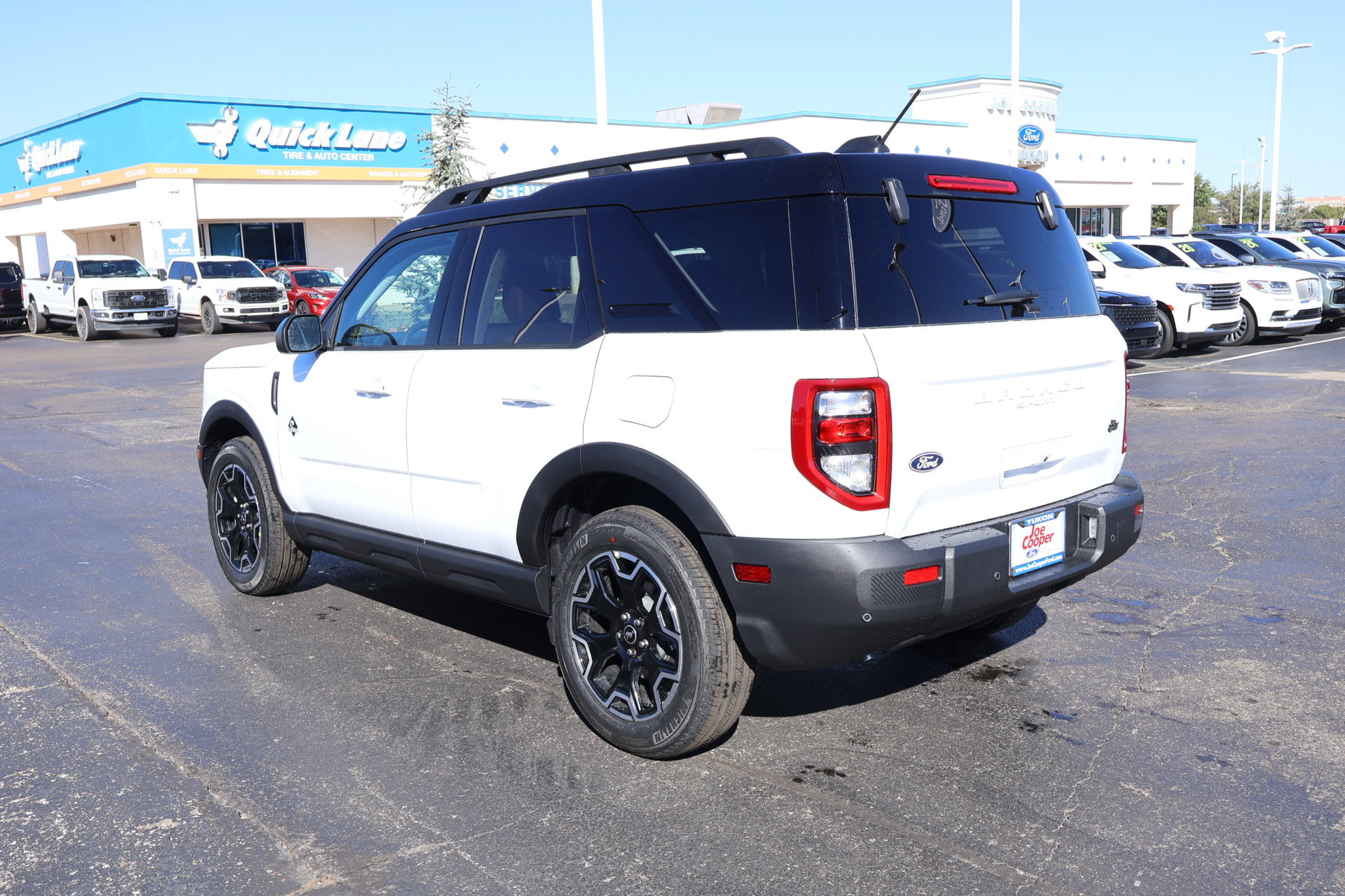 New 2026 Ford Bronco Sport Outer Banks AWD/4WD image 22