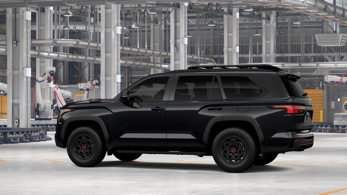 New 2026 Toyota Sequoia TRD Pro AWD/4WD image 5