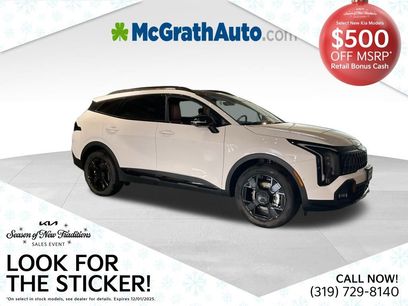 New 2026 Kia Sportage X-Line w/ X-Line Technology Package
