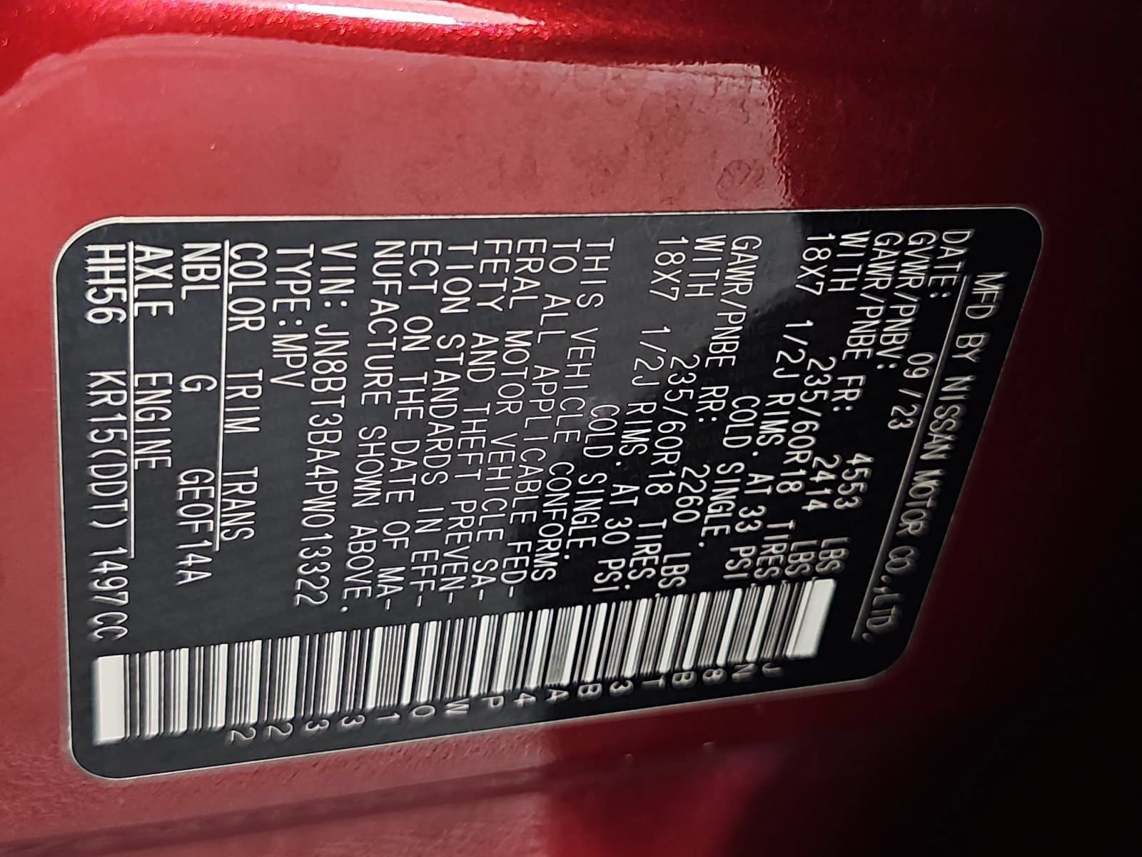 Used 2023 Nissan Rogue SV FWD image 29