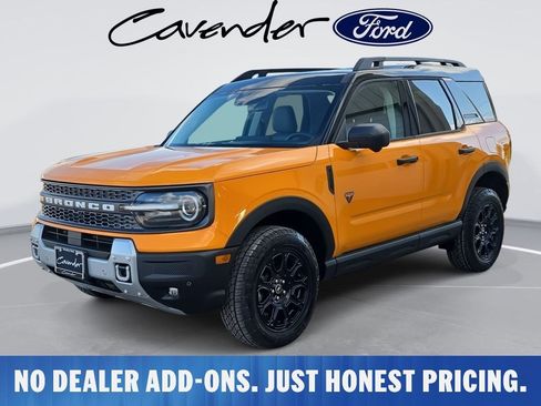 New 2026 Ford Bronco Sport Badlands w/ Badlands Tech Package AWD/4WD image 8