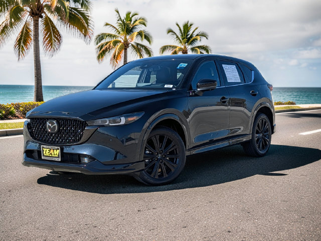 Certified 2025 MAZDA CX-5 2.5 Turbo AWD/4WD image 3