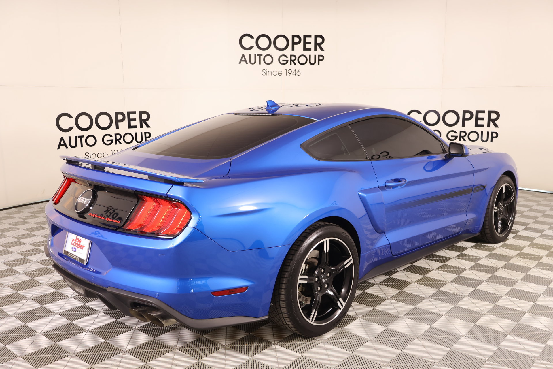 Used 2021 Ford Mustang GT Premium w/ California Special Package RWD image 19