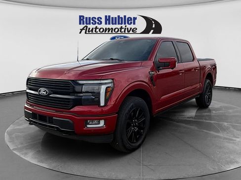 Used 2024 Ford F150 Platinum w/ Equipment Group 702A High AWD/4WD image 1