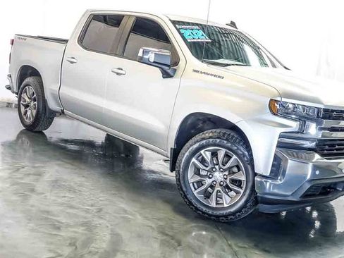 Used 2021 Chevrolet Silverado 1500 LT w/ All Star Edition Plus AWD/4WD image 5