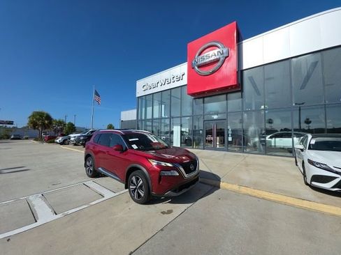 Used 2023 Nissan Rogue SL w/ SL Premium Package image 1