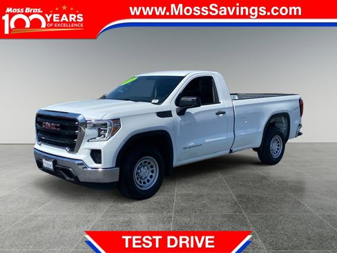Used 2021 GMC Sierra 1500 2WD Regular Cab w/ Sierra Value Package image 1