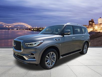 Used 2019 INFINITI QX80 Luxe w/ All-Season Package