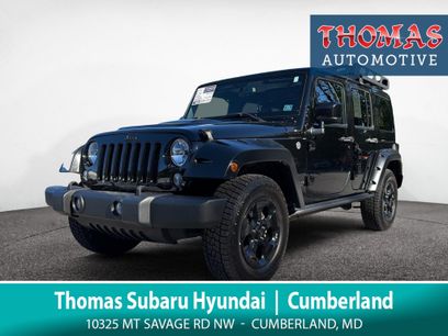 Used 2015 Jeep Wrangler Unlimited Sahara