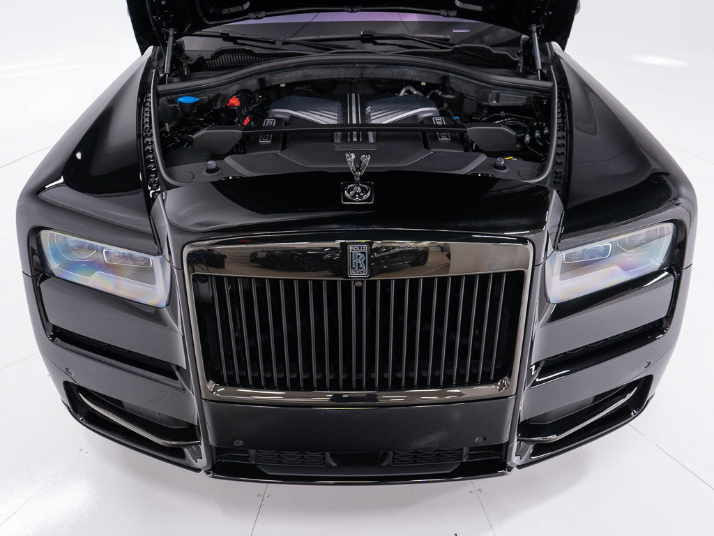 Certified 2022 Rolls-Royce Cullinan Black Badge w/ Dark Exterior Package AWD/4WD image 53