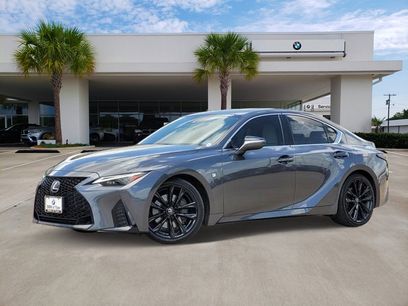 Used 2022 Lexus IS 350 F Sport