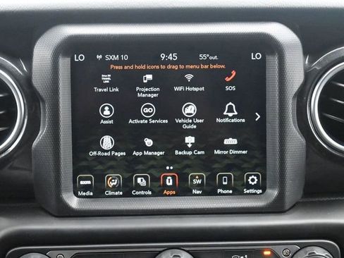Used 2020 Jeep Wrangler Unlimited Sahara image 21