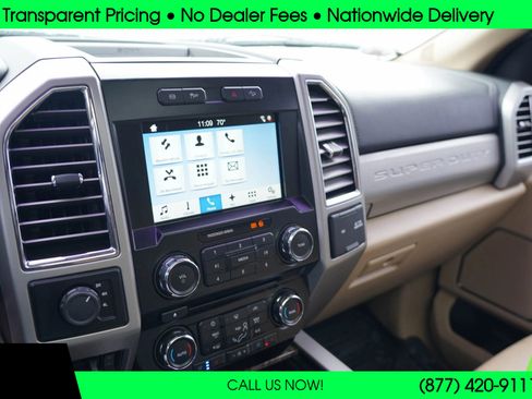 Used 2017 Ford F350 Lariat w/ Lariat Ultimate Package image 19