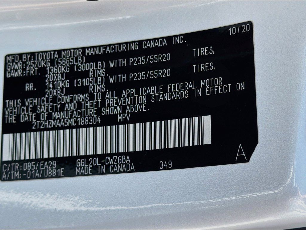 Used 2021 Lexus RX 350 FWD w/ Premium Package image 41