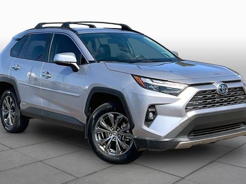 Used 2023 Toyota RAV4 Limited w/ Limited Grade Weather Package AWD/4WD image 3